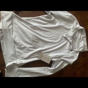 Long sleeve fitness shirt